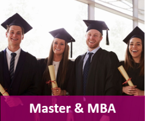 Master & MBA suchen